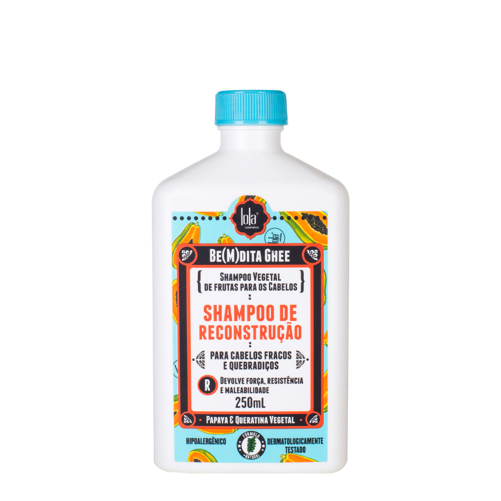 Lola From Rio Be(M)dita Ghee Shampoo de Reconstrução 250ml