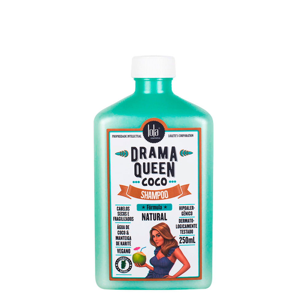 Lola From Rio Drama Queen Coco Shampoo 250ml - shampoo capelli secchi e fragili