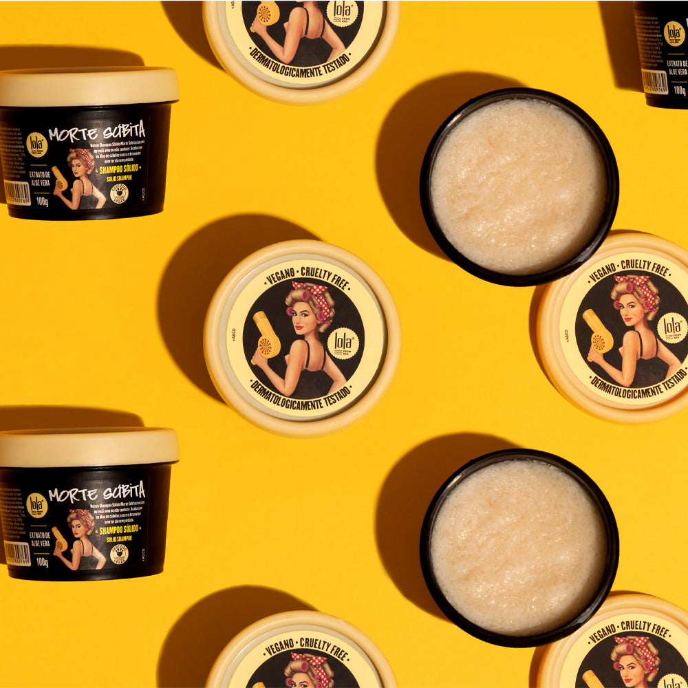 Lola From Rio Morte Súbita Shampoo Sólido 100gr - shampoo solido purificante
