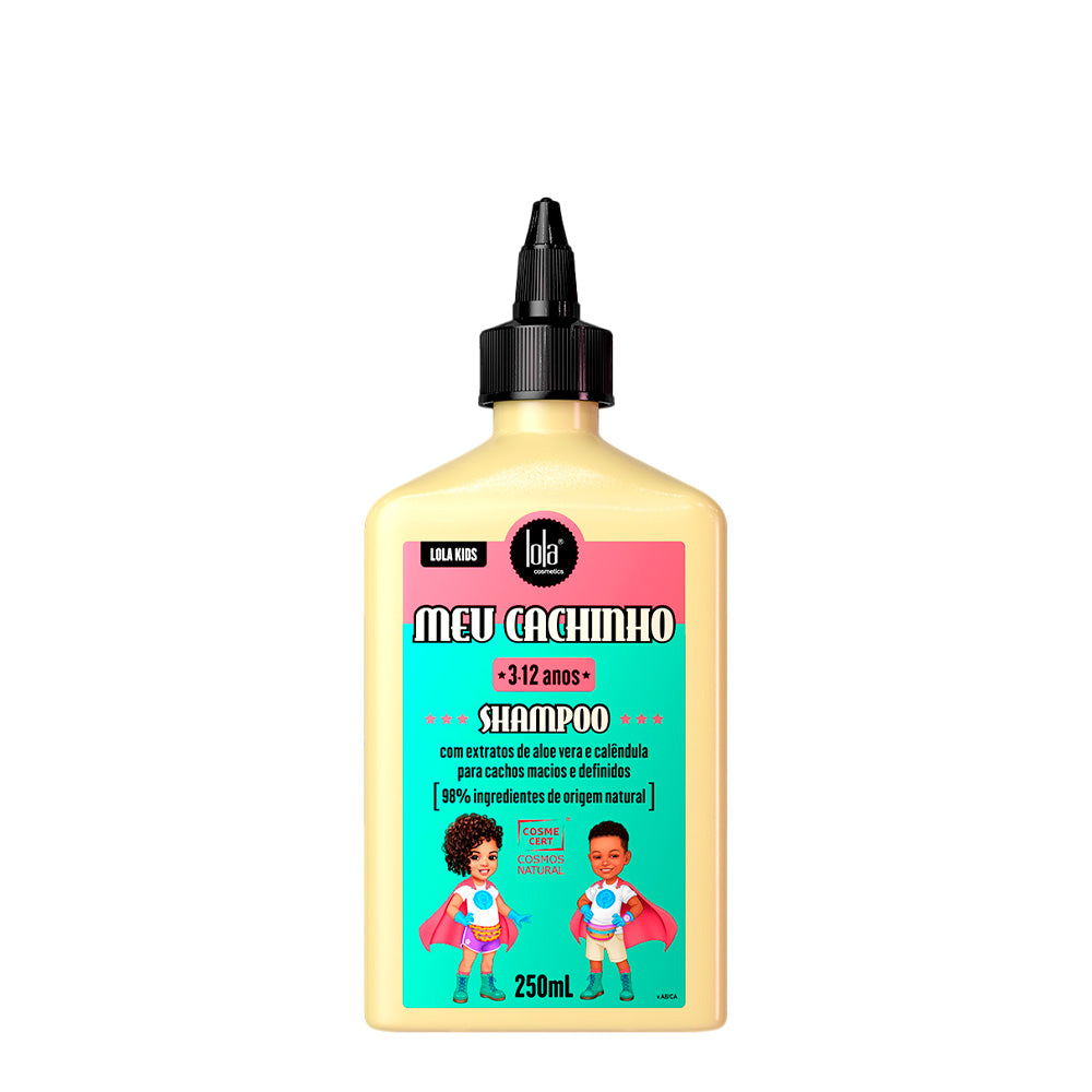 Lola From Rio Meu Cachinho Shampoo 250ml - shampoo per bambini capelli ricci e crespi