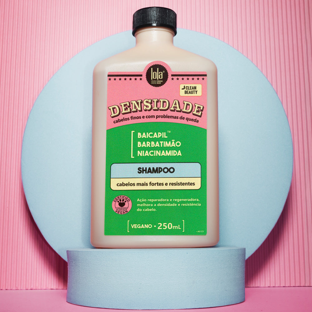 Lola From Rio Densidade Shampoo 250ml - shampoo densificante