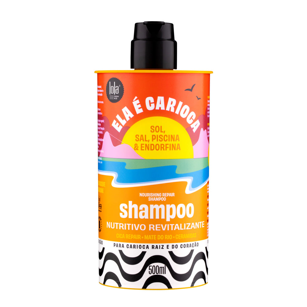 Lola From Rio Ela É Carioca Shampoo Nutritivo Revitalizante 500ml