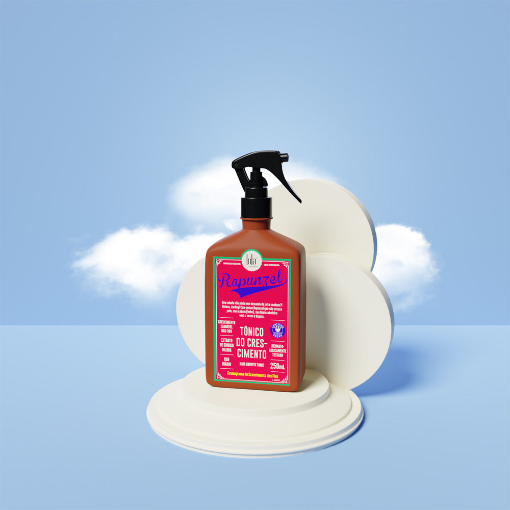Lola From Rio Rapunzel Tonico do Crescimento 250ml - tonico anticaduta