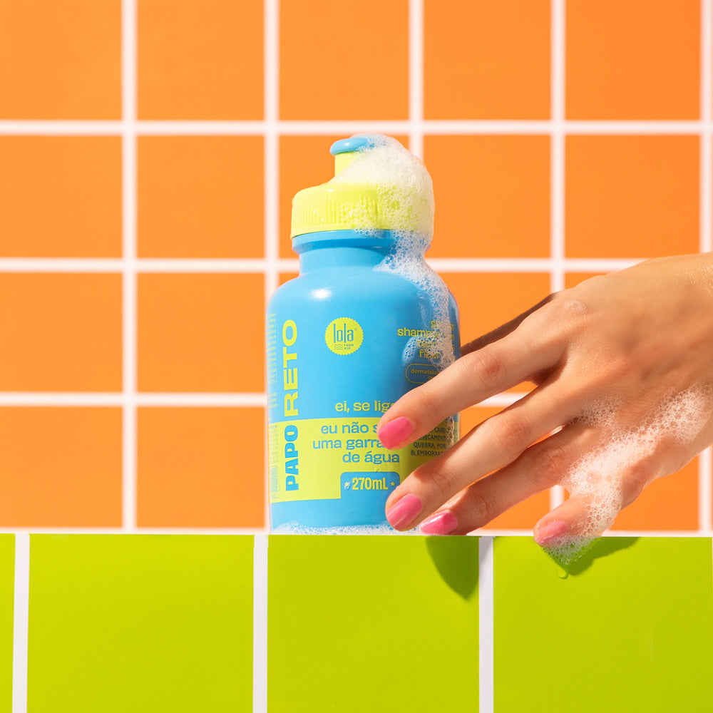 Lola From Rio Papo Reto Shampoo 270ml - shampoo quotidiano