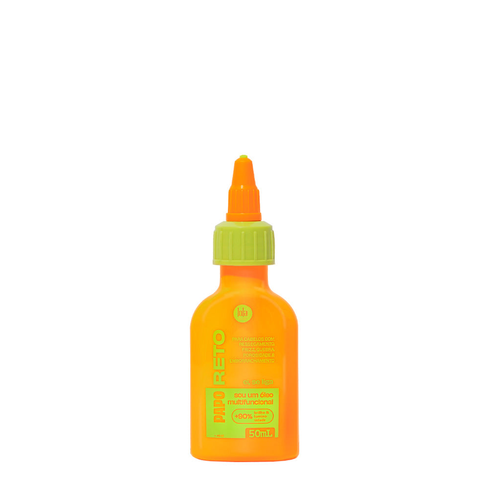 Lola From Rio Papo Reto Oleo 50ml - olio protezione termica