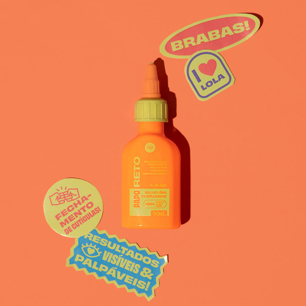 Lola From Rio Papo Reto Oleo 50ml - olio protezione termica