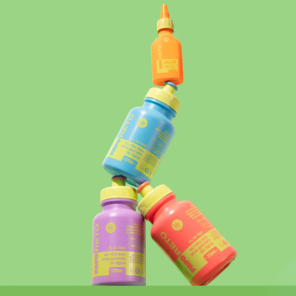 Lola From Rio Papo Reto Oleo 50ml - olio protezione termica