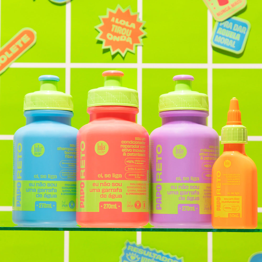 Lola From Rio Papo Reto Oleo 50ml - olio protezione termica