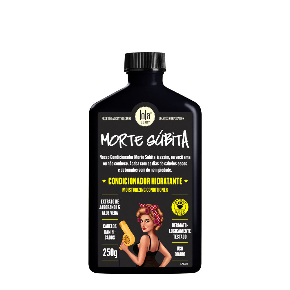 Lola From Rio Morte Súbita Condicionador 250gr - balsamo capelli danneggiati