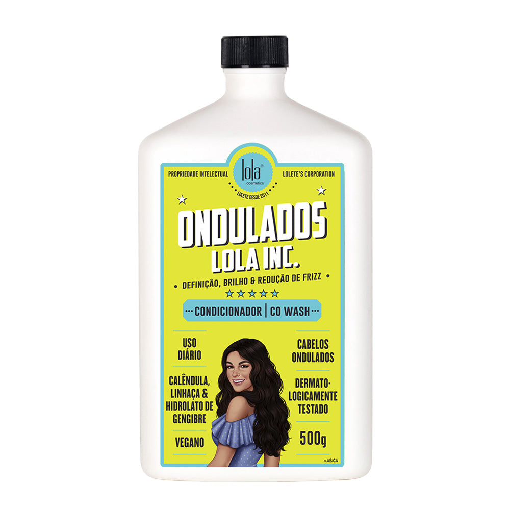 Lola From Rio Ondulados Lola Inc. Condicionador 500ml - balsamo capelli mossi