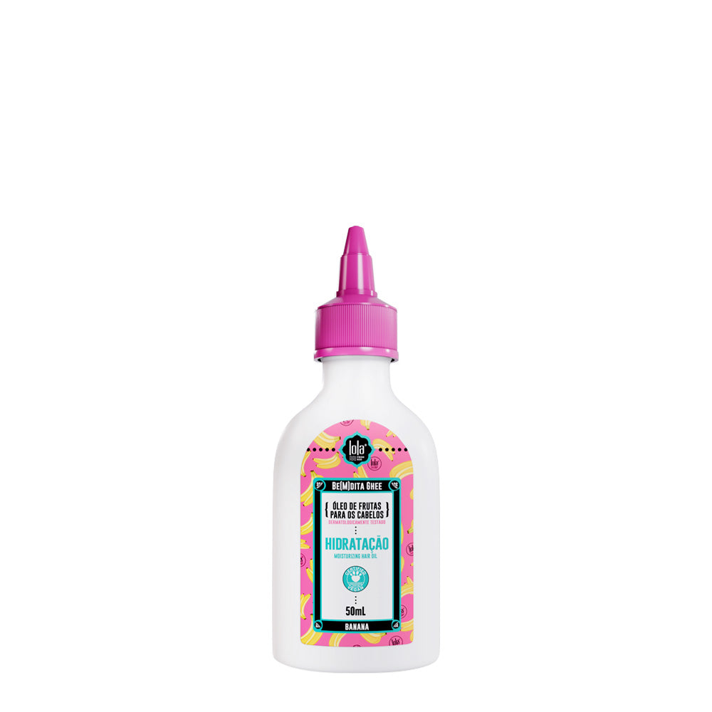 Lola From Rio Be(M)dita Ghee Óleo Hidratação 50ml - olio idratante illuminante