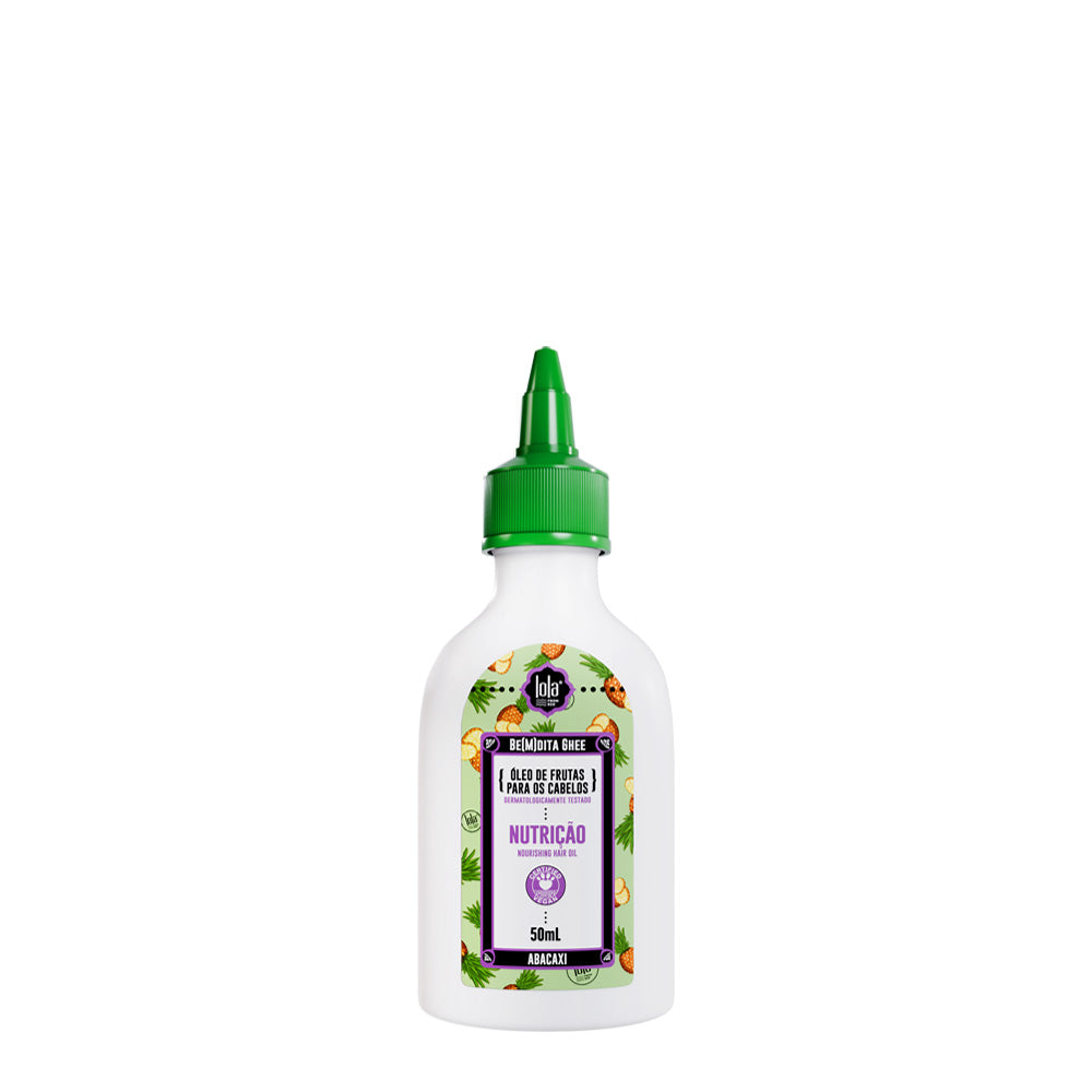 Lola From Rio Bemdita Ghee ÓLeo Nutrição Abacaxi e Manteiga de Bacuri 50ml