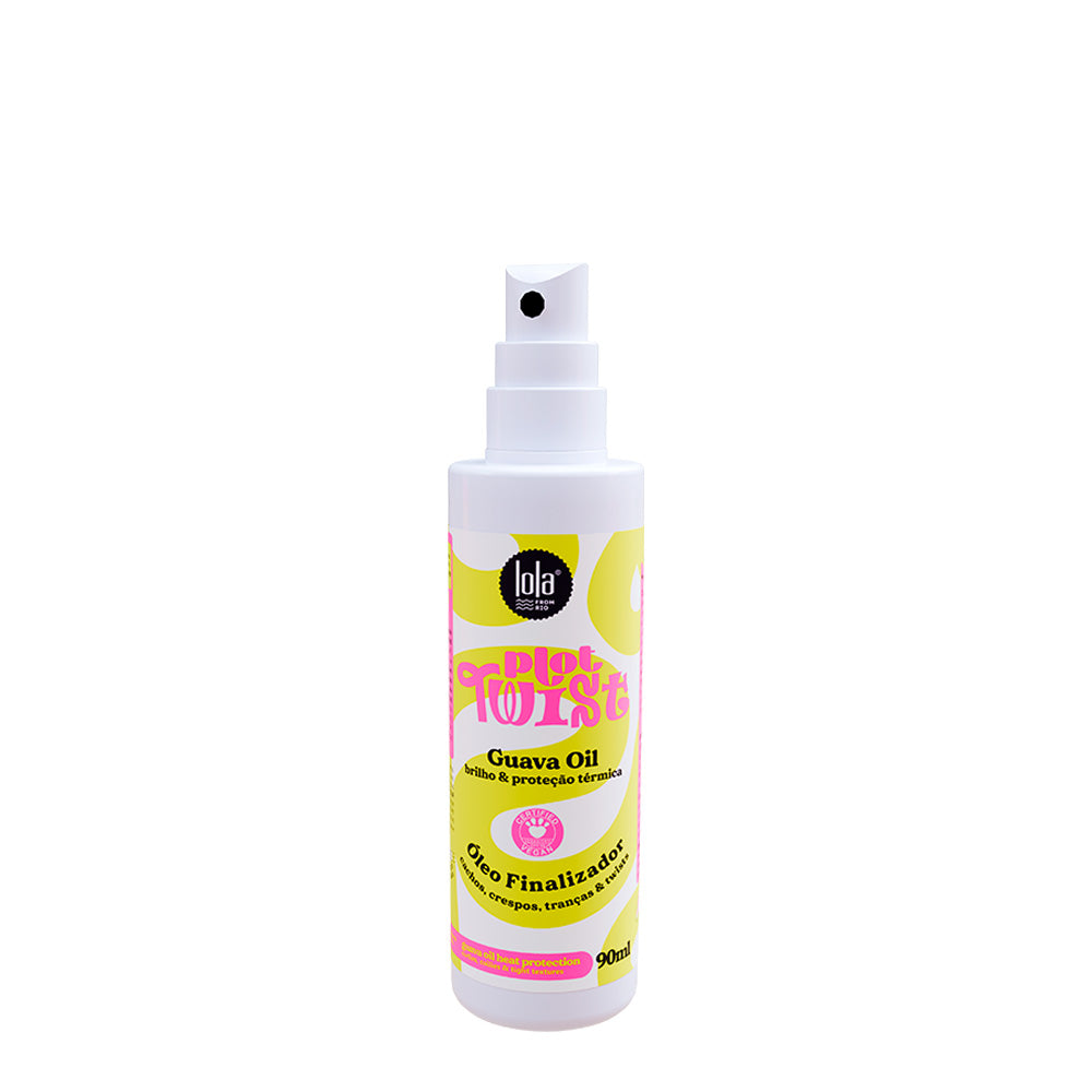 Lola From Rio Plot Twist Guava Oil 90ml - olio termoprotettore