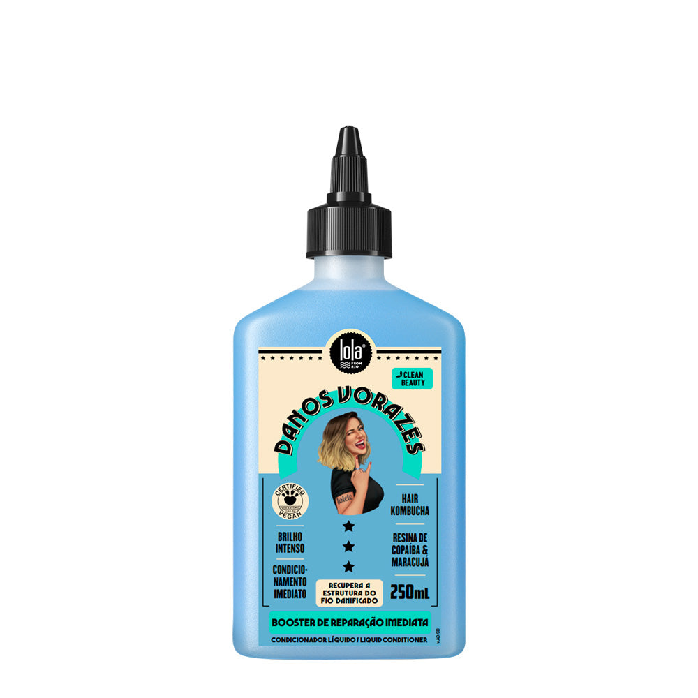 Lola From Rio Danos Vorazes Booster De Reparação Imediata 250ml
