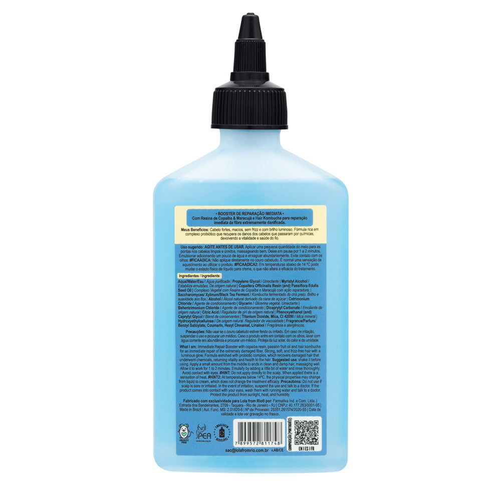 Lola From Rio Danos Vorazes Booster De Reparação Imediata 250ml