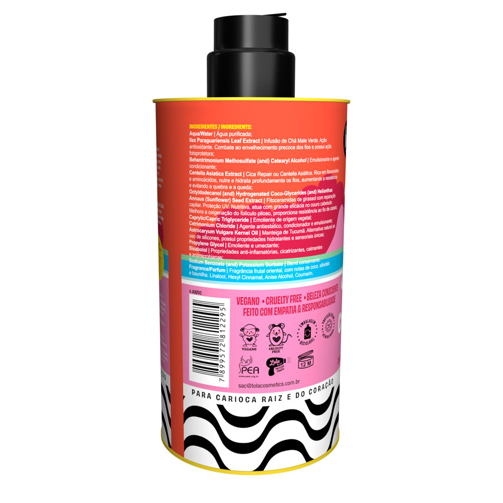 Lola From Rio Ela É Carioca Condicionador Nutritivo 500ml - balsamo nutriente