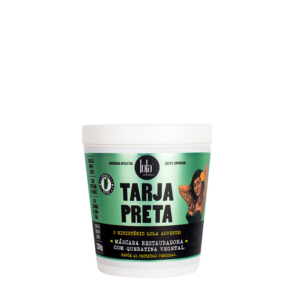 Lola from Rio Tarja Preta Queratina Vegetal Liquida 250ml
