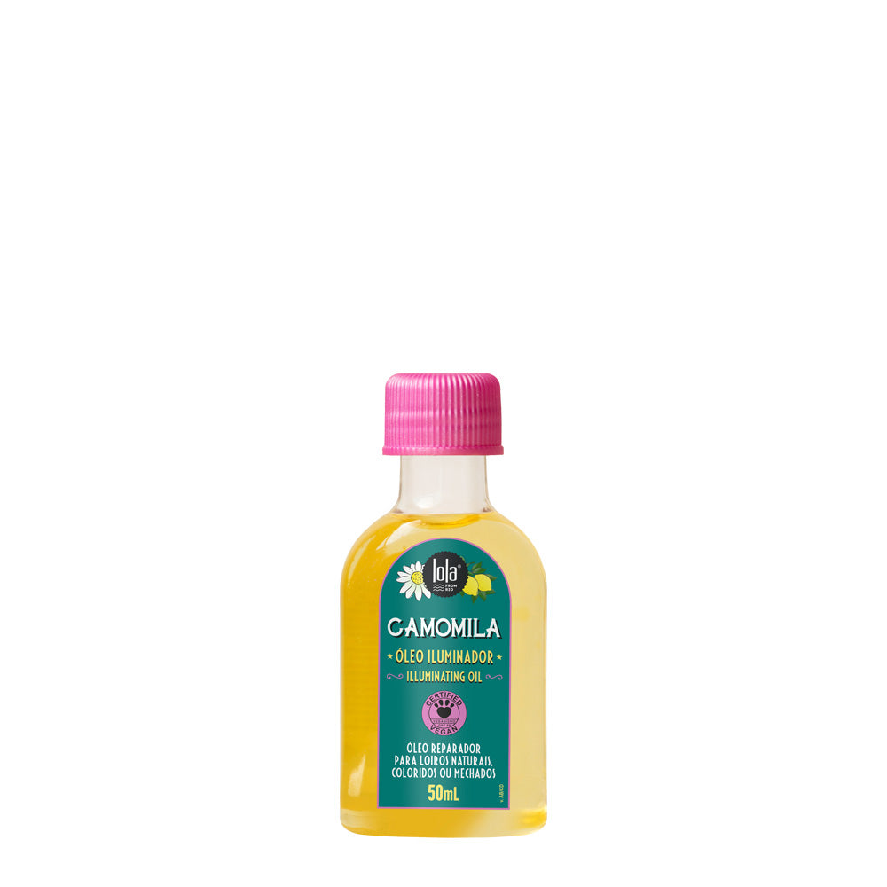 Lola From Rio Camomila Óleo Iluminador 50ml
