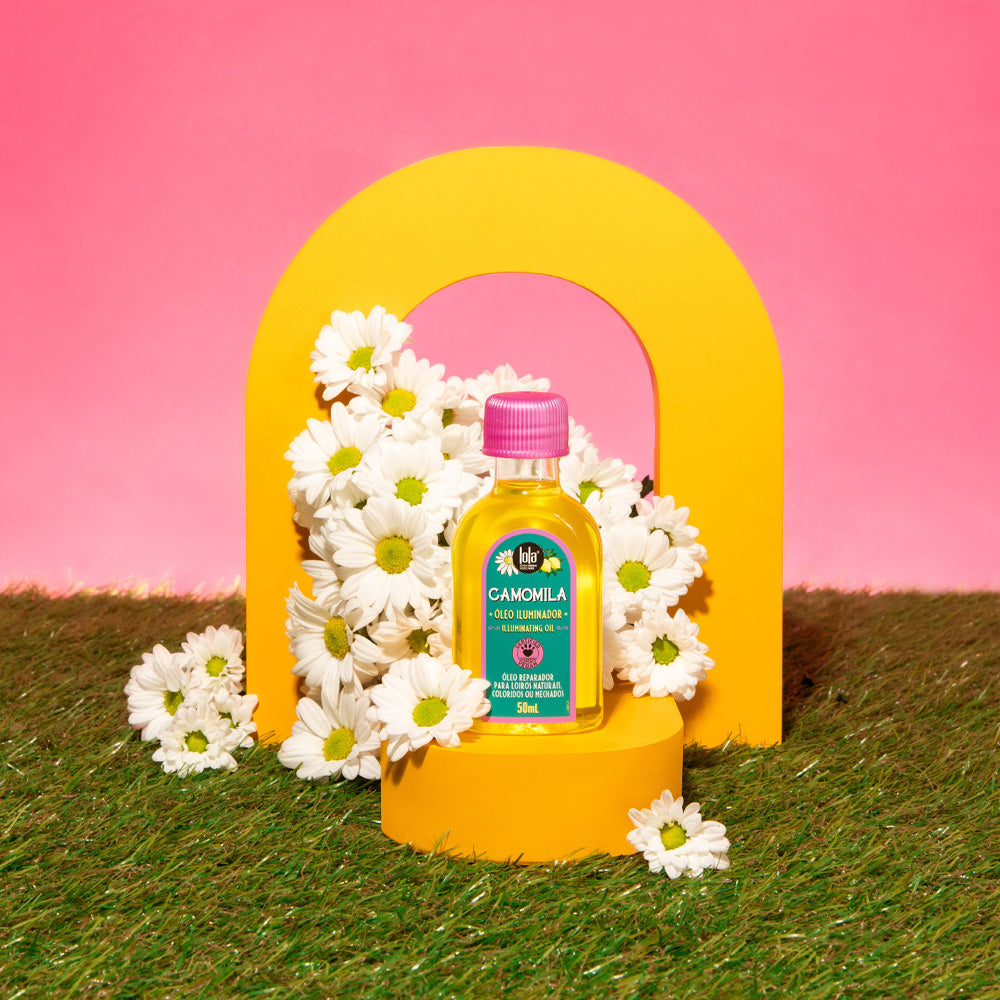 Lola From Rio Camomila Óleo Iluminador 50ml