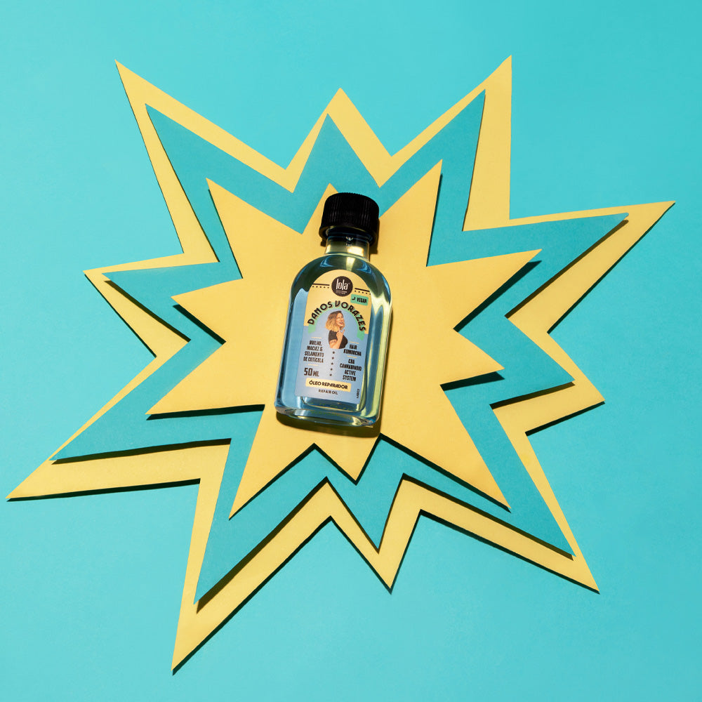 Lola From Rio Danos Vorazes Óleo Reparador 50ml