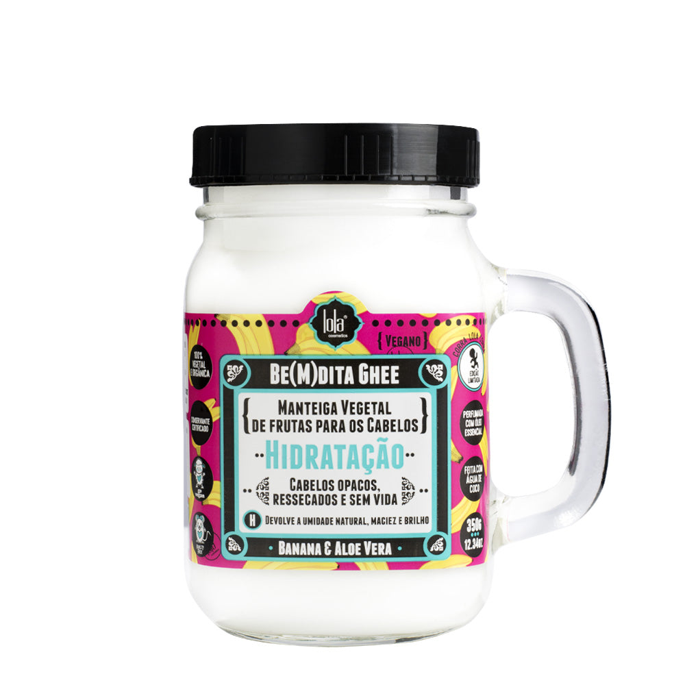 Lola From Rio Be(M)dita Ghee Máscara Hidratação 350gr - maschera idratante