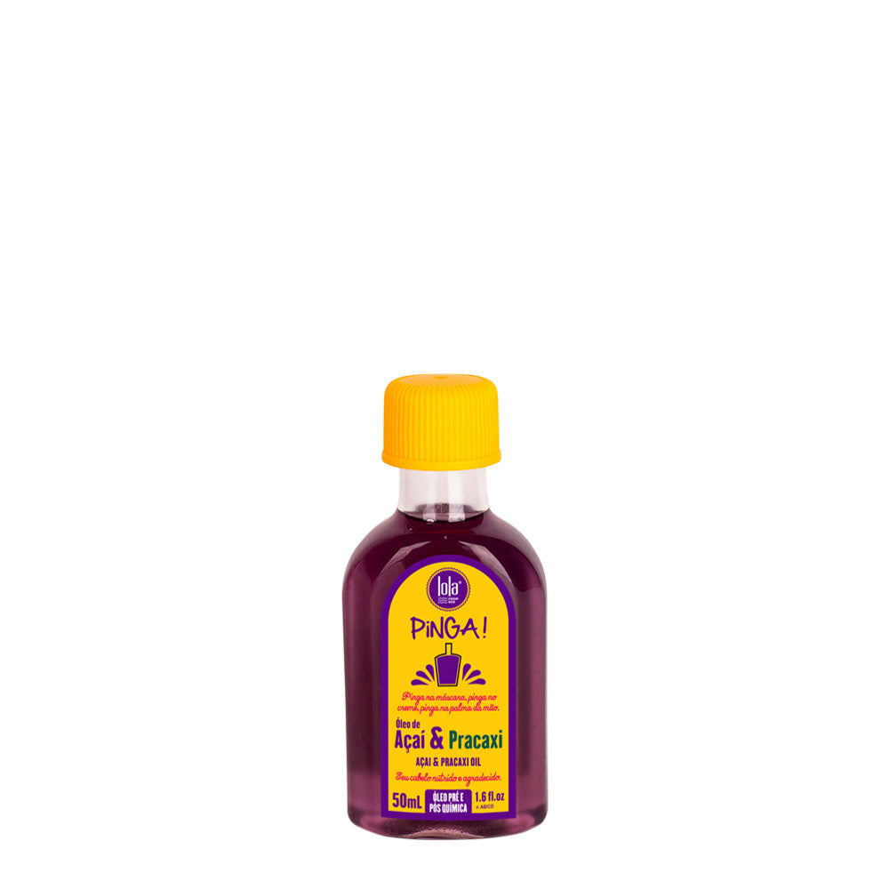 Lola From Rio Pinga Açai e Precaxi 50ml - olio anti doppie punte