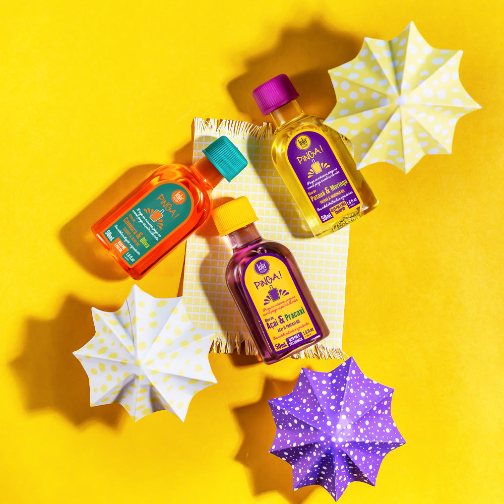 Lola From Rio Pinga Açai e Precaxi 50ml - olio anti doppie punte