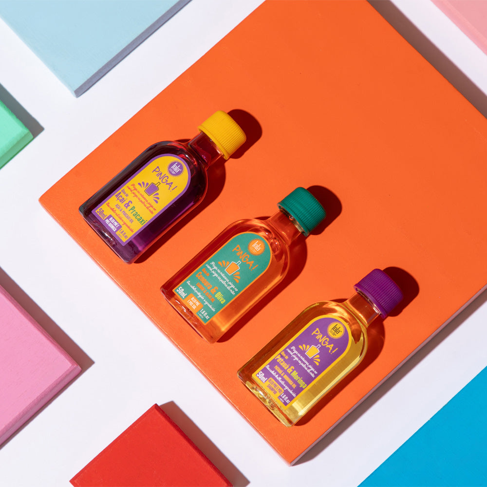 Lola From Rio Pinga Açai e Precaxi 50ml - olio anti doppie punte
