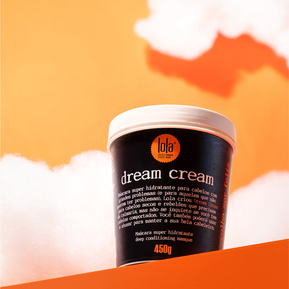 Lola From Rio Dream Cream 450 - maschera super idratante capelli indisciplinati