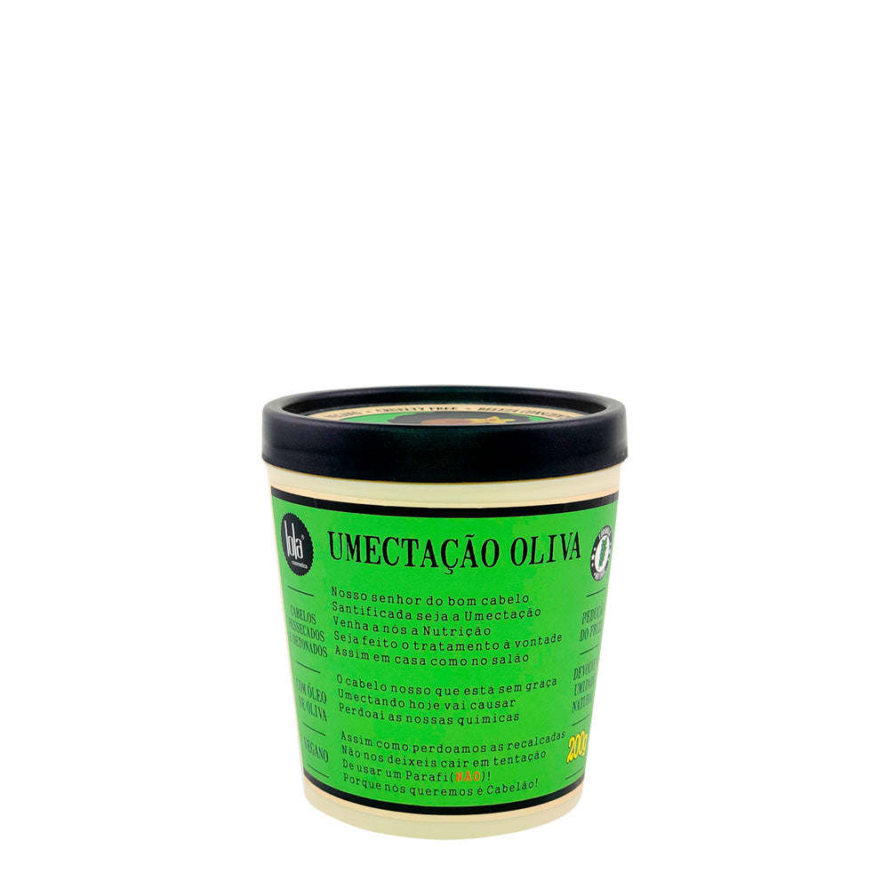 Lola From Rio Umectação Oliva Máscara 200gr