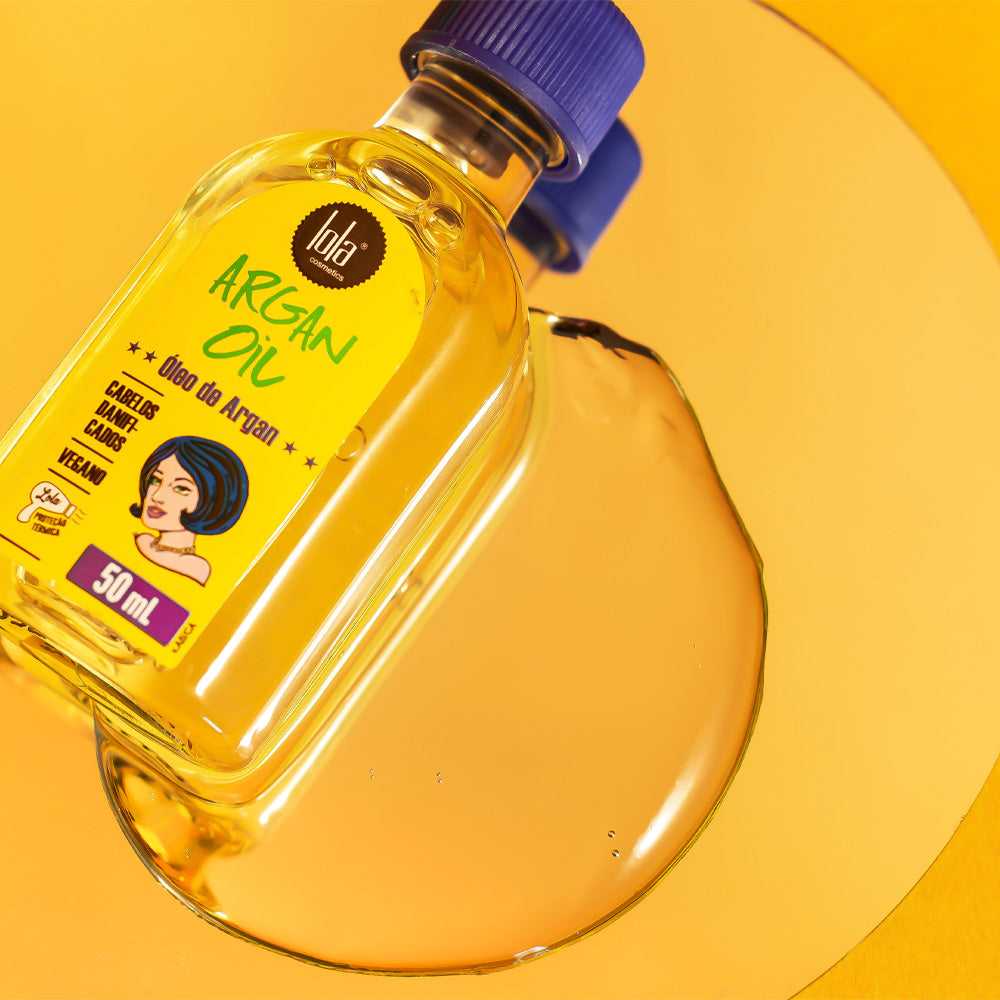 Lola From Rio Argan Oil Óleo 50ml - olio d'argan anti crespo