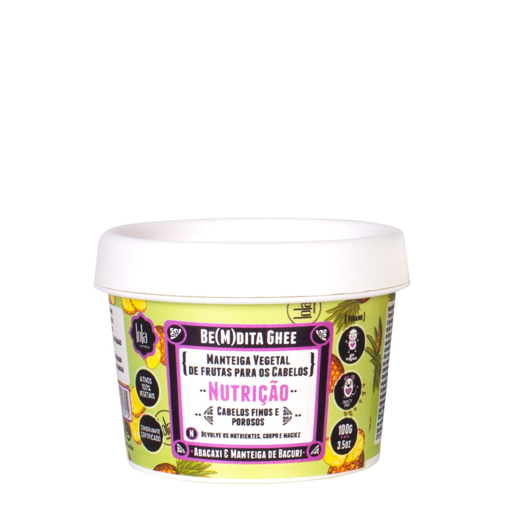 Lola From Rio Be(M)dita Ghee Máscara Nutrição 100gr  - maschera nutriente