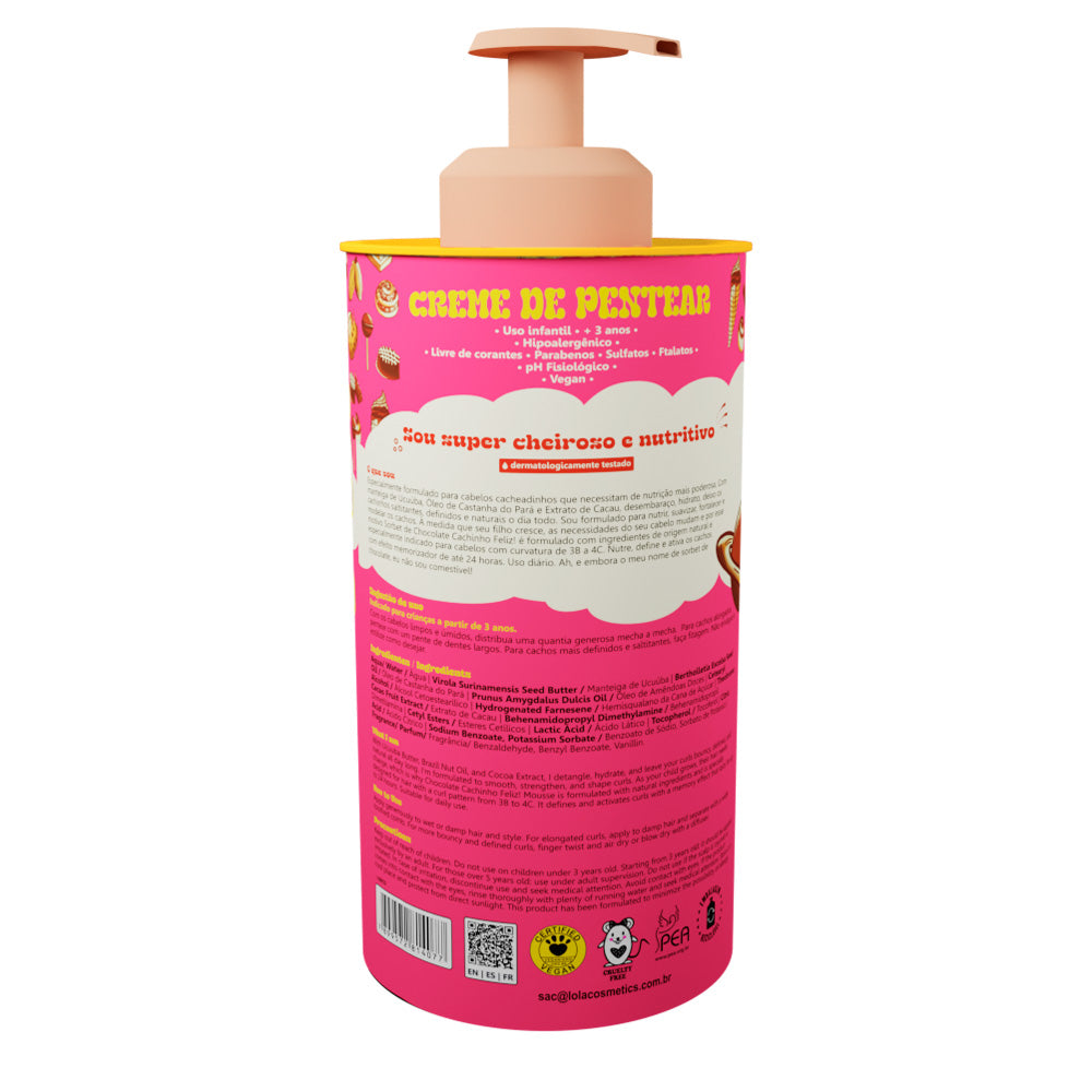 Lola From Rio Cacinho Feliz Sorbet de Chocolate 450gr