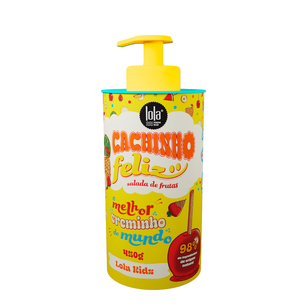 Lola From Rio Cacinho Feliz Salada De Frutas Creme de Pentear 450gr