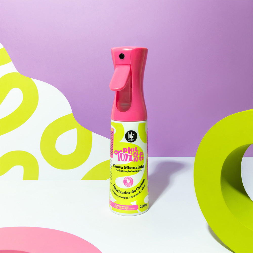 Lola From Rio Plot Twist Guava Misturinha 280ml - spray ravvivante ricci