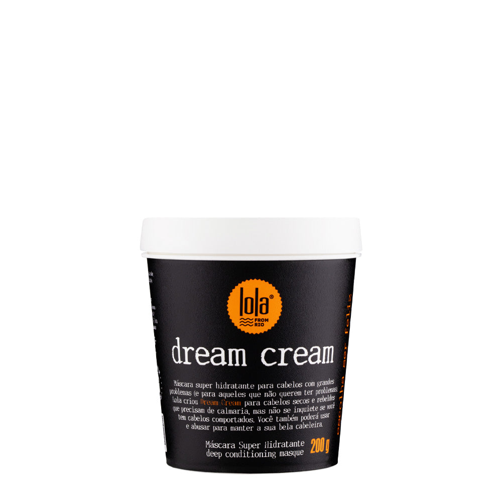 Lola From Rio Dream Cream 200gr -maschera super idratante capelli indisciplinati