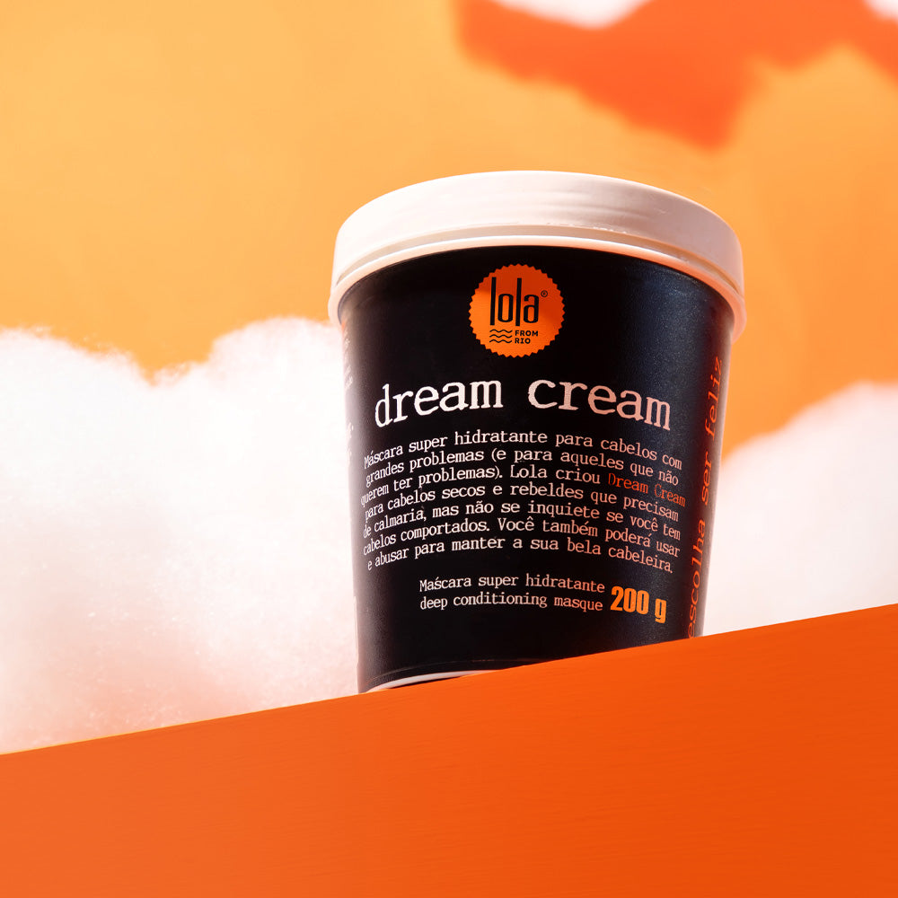 Lola From Rio Dream Cream 200gr -maschera super idratante capelli indisciplinati