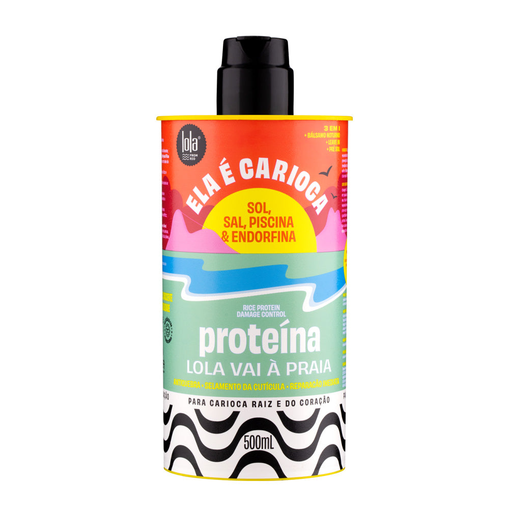 Lola From Rio Ela É Carioca Proteína 500gr - trattamento ristrutturante