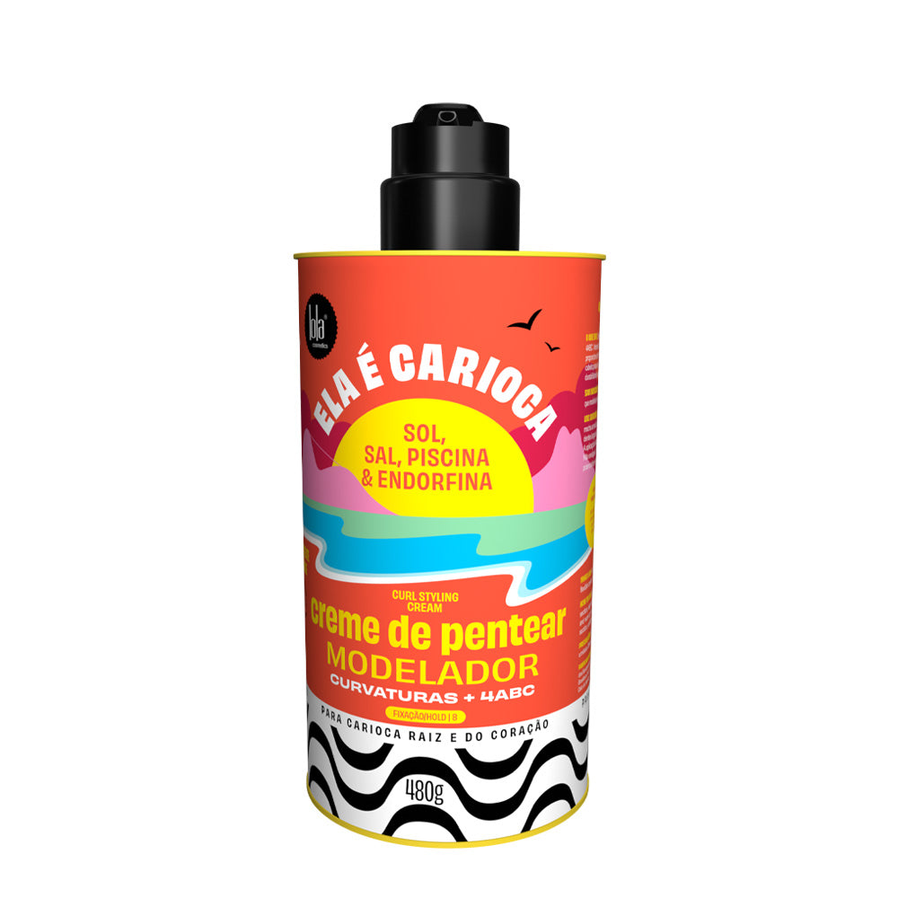 Lola From Rio Ela É Carioca Creme De Pentear Modelador 480gr