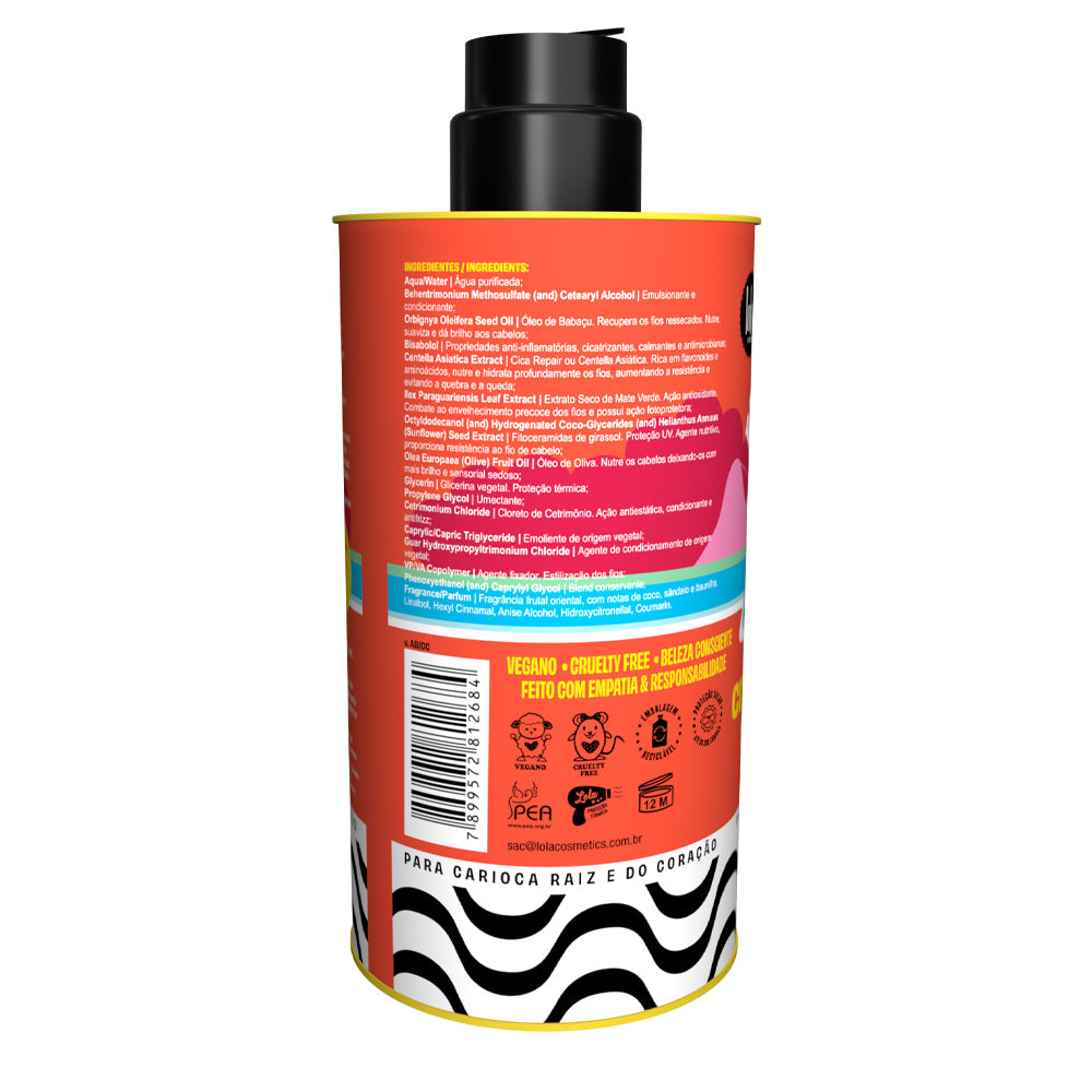 Lola From Rio Ela É Carioca Creme De Pentear Modelador 480gr