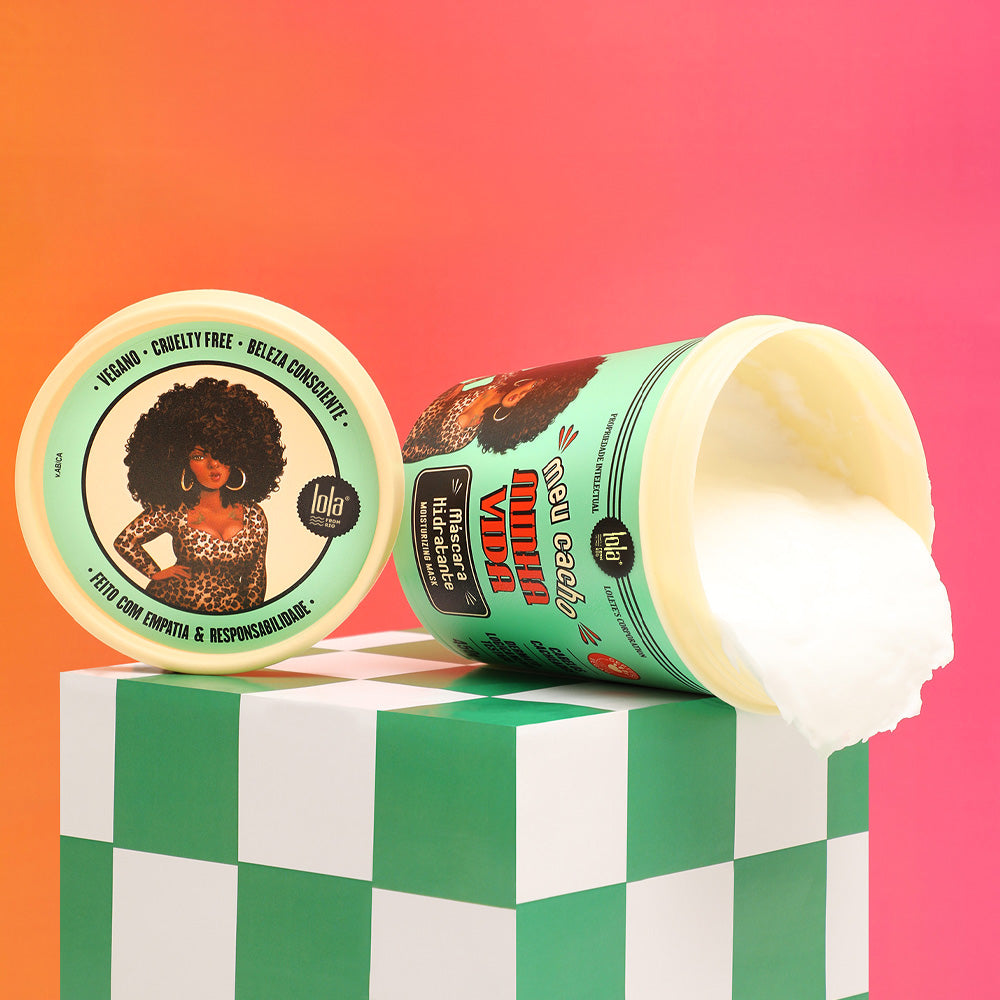 Lola From Rio Meu Cacho Minha Vida Máscara Hidratante 450gr - maschera idratante