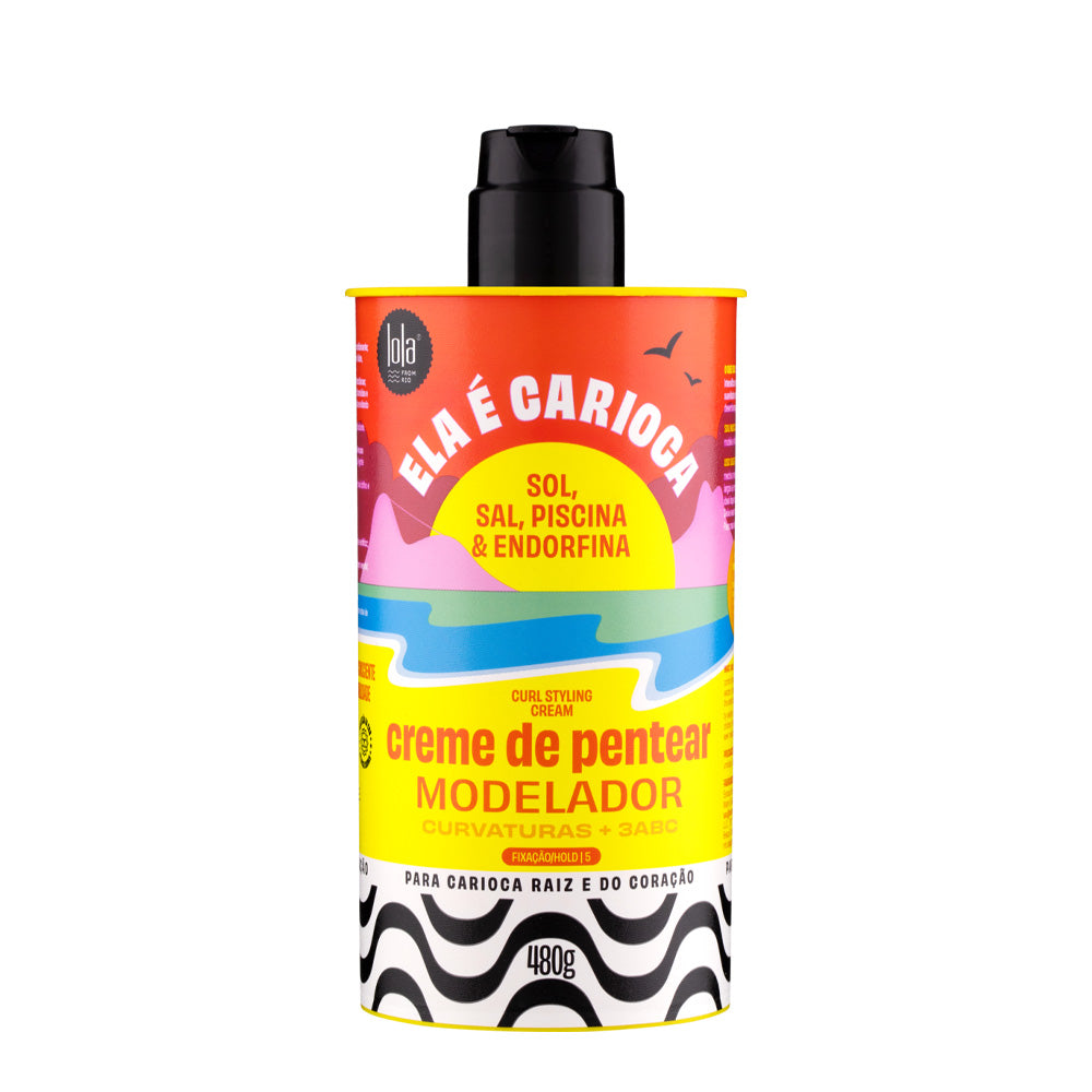 Lola From Rio Ela É  Carioca Creme De pentear 3ABC 480gr
