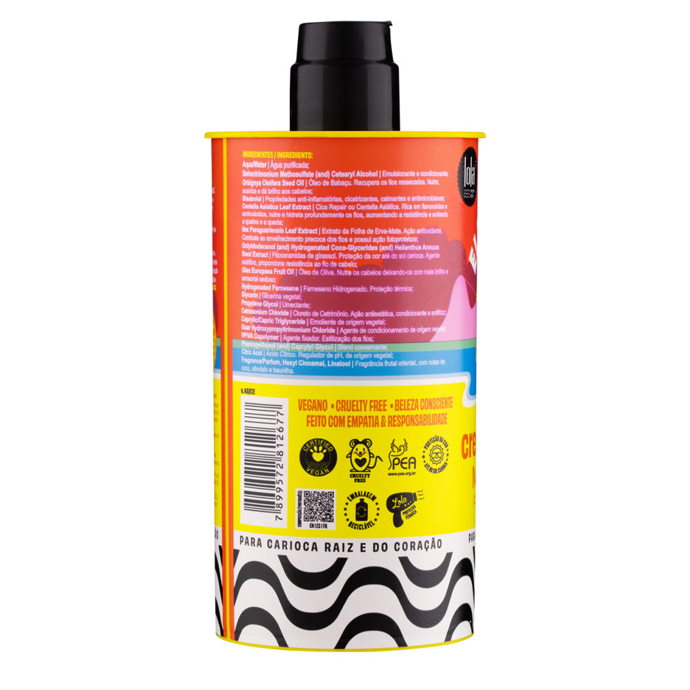 Lola From Rio Ela É  Carioca Creme De pentear 3ABC 480gr