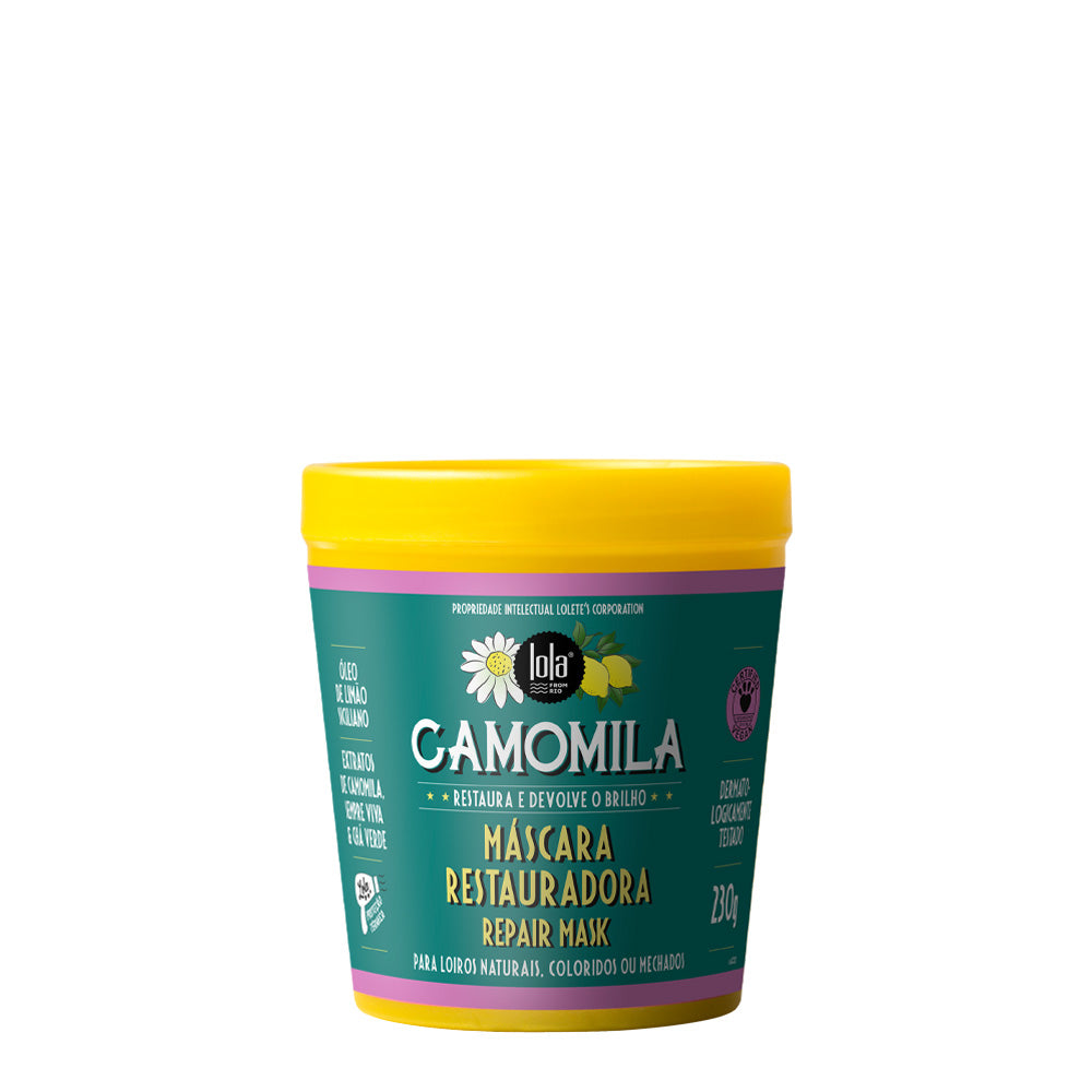 Lola From Rio Camomila Máscara Restauradora 230gr