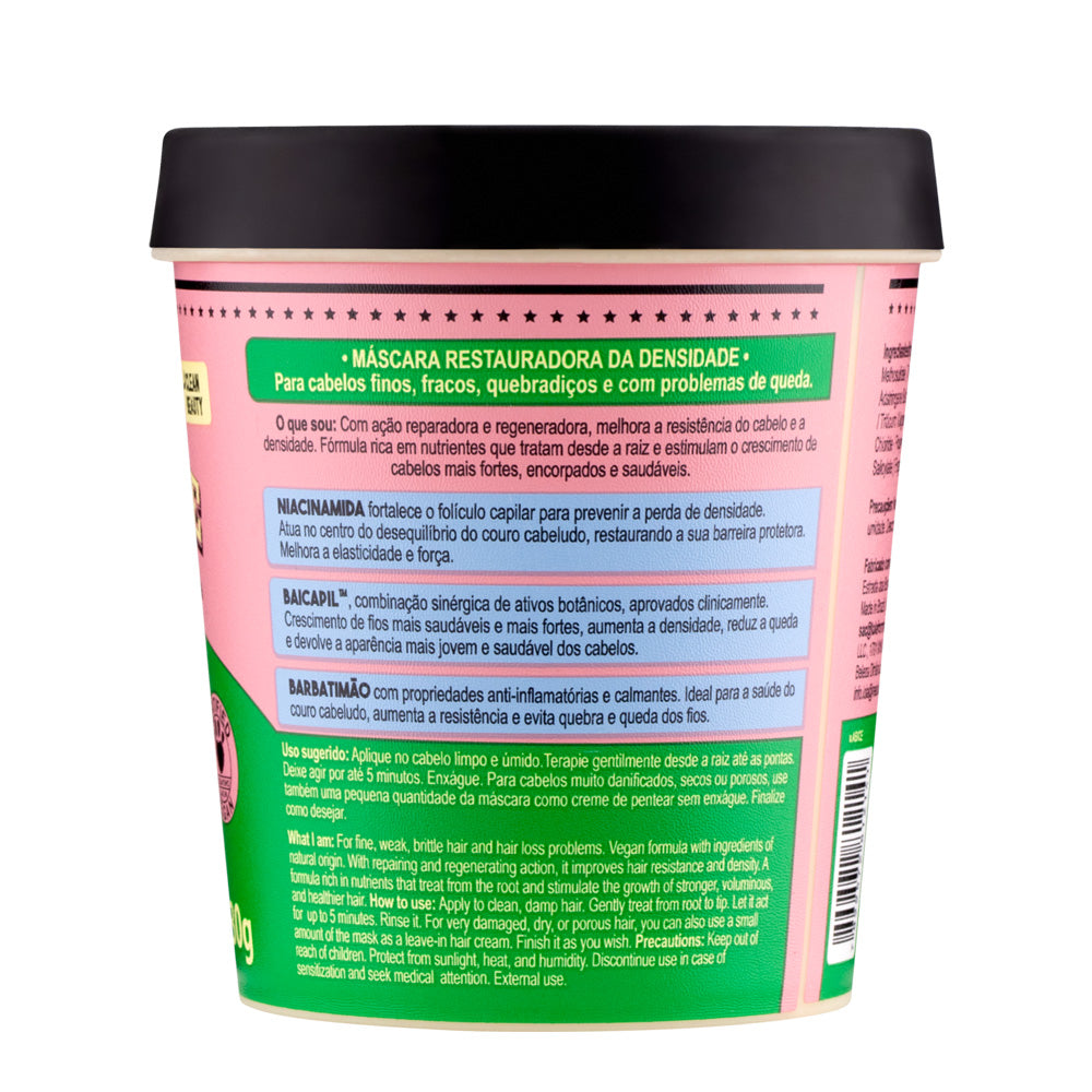 Lola From Rio Densidade Máscara 230gr - maschera ristrutturante capelli fini