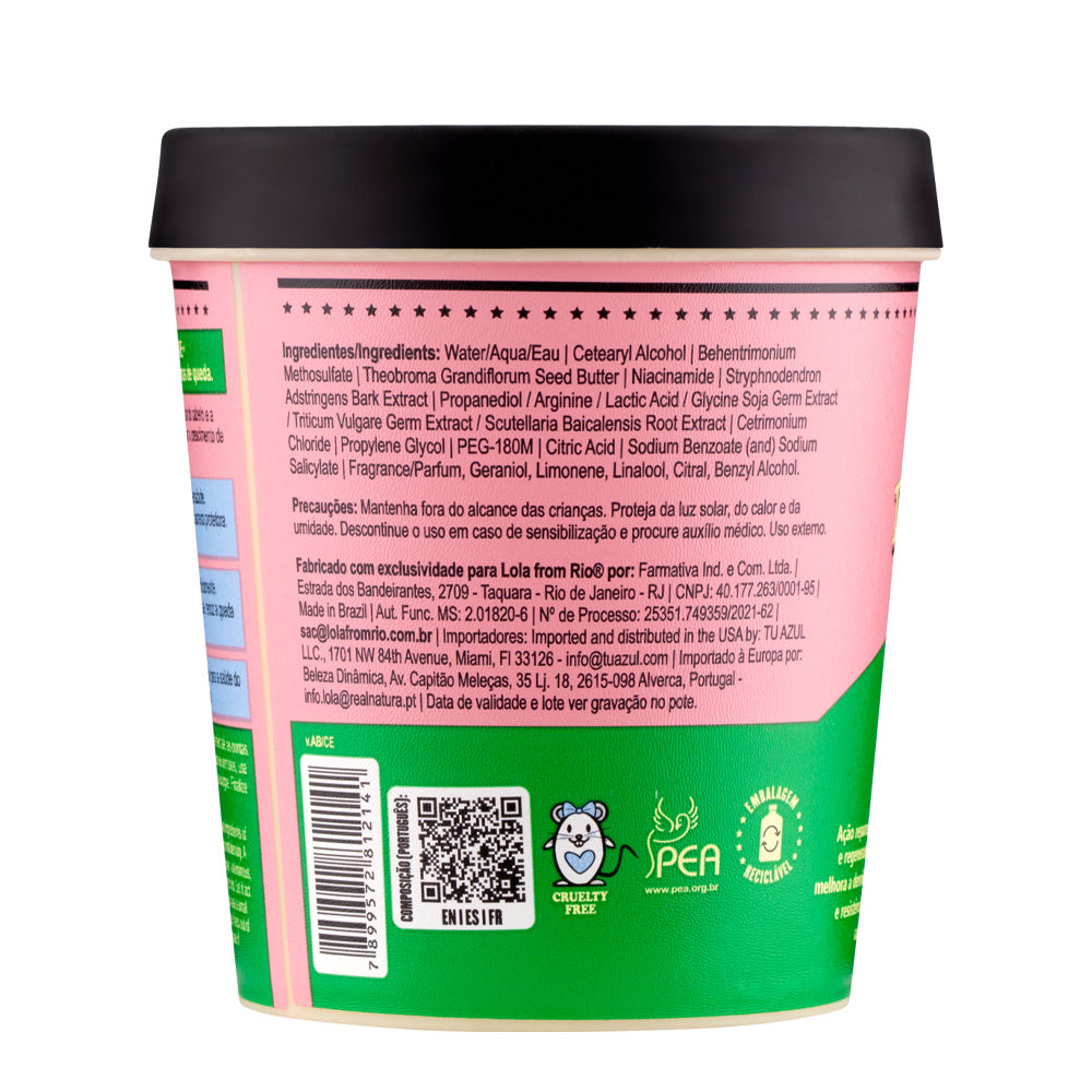 Lola From Rio Densidade Máscara 230gr - maschera ristrutturante capelli fini