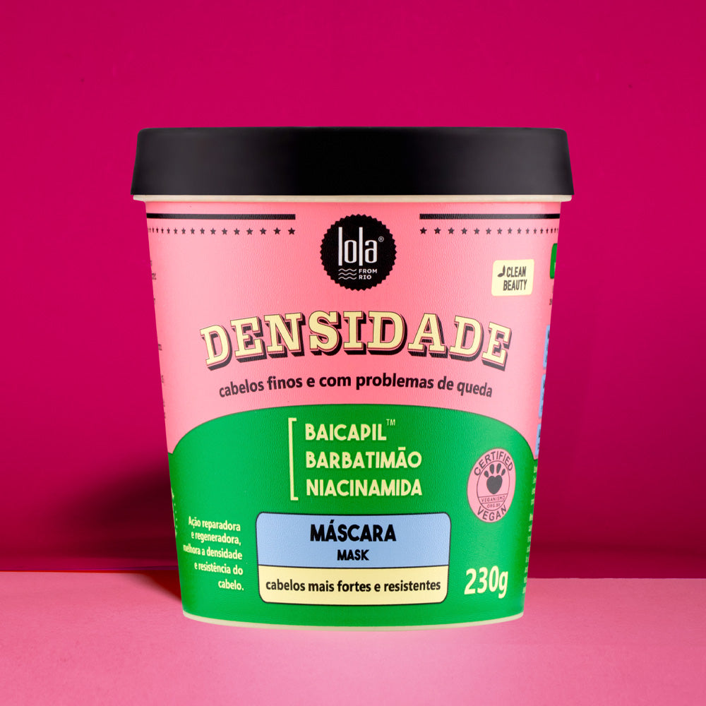 Lola From Rio Densidade Máscara 230gr - maschera ristrutturante capelli fini