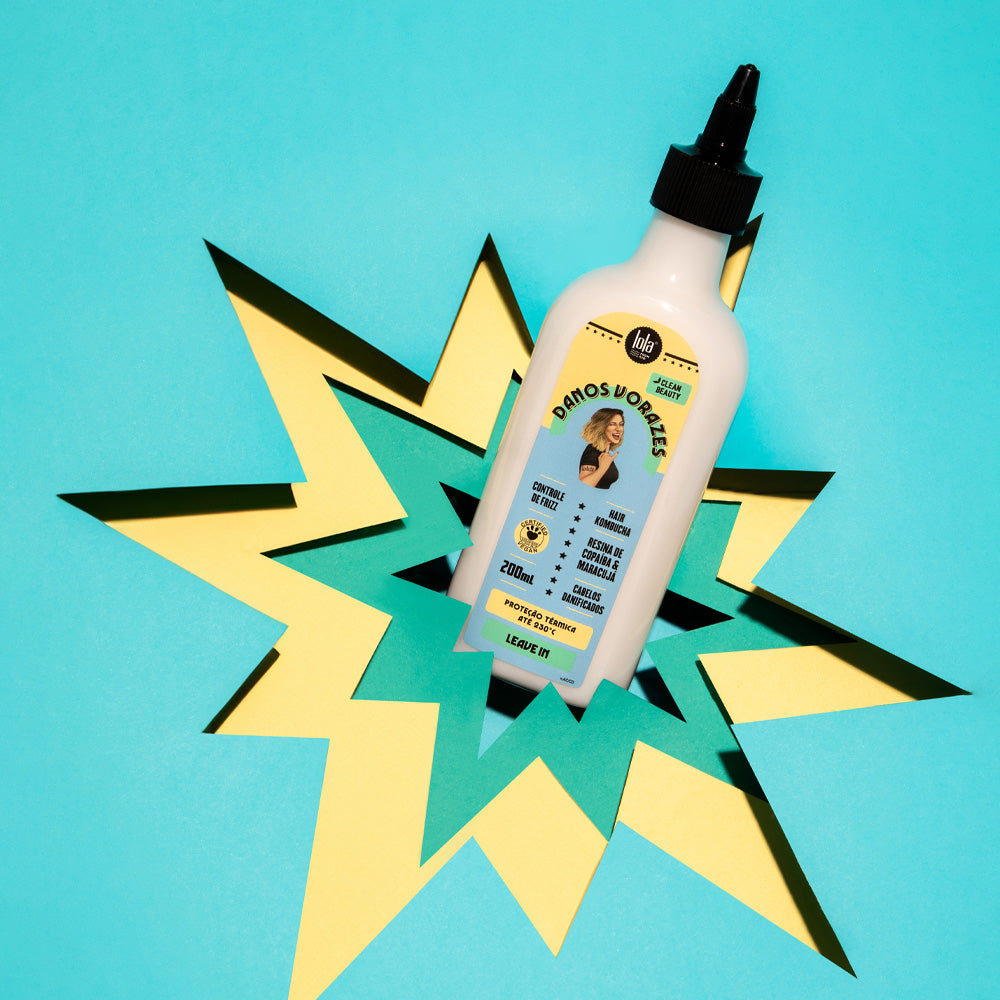 Lola From Rio Danos Vorazes Leave In 200ml - sigillante cuticole anticrespo