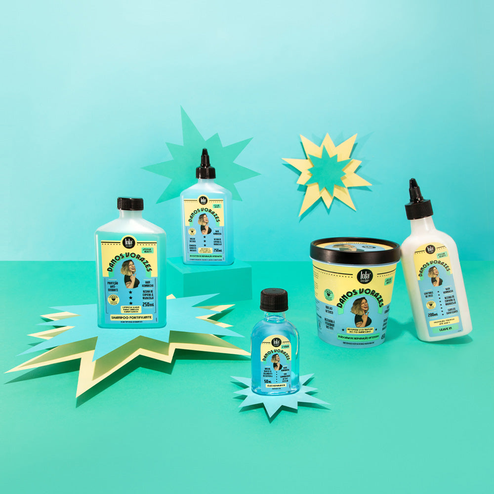 Lola From Rio Danos Vorazes Leave In 200ml - sigillante cuticole anticrespo