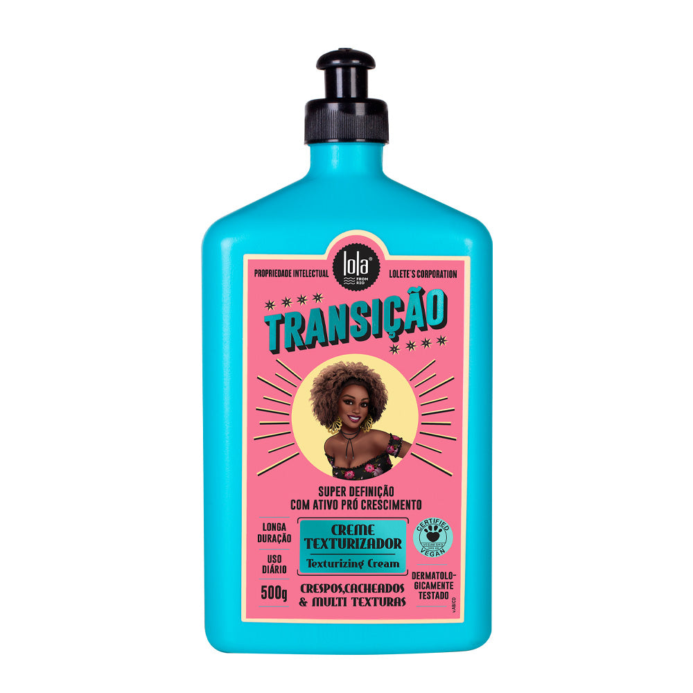Lola From Rio Transição Creme Texturizador 500gr  - crema volumizzante per ricci